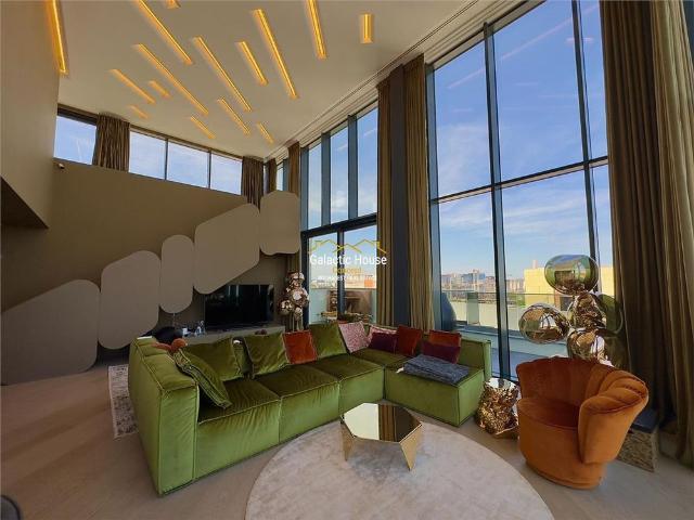 PenthouseTip Duplex 436 mp5 camere LUX FloreascaBarbu Vacarescu Vedere Libera de inchiriat Floreasca, Bucuresti