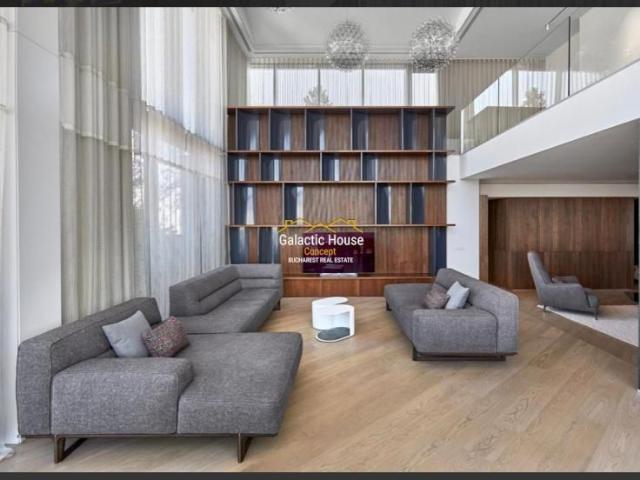 PenthouseTip Duplex 436 mp5 camere LUX FloreascaBarbu Vacarescu Vedere Libera de inchiriat Floreasca, Bucuresti