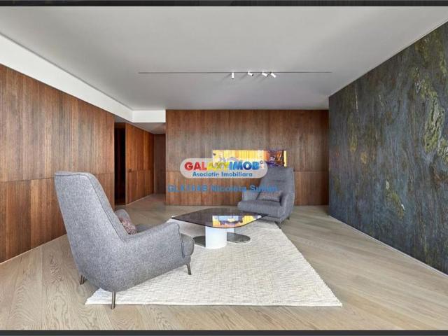 PenthouseTip Duplex 436 mp 5 camere LUX Floreasca Barbu Vacarescu Ved
