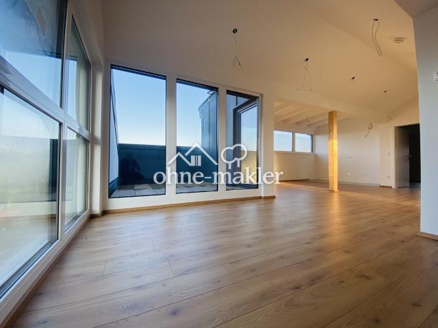 Penthousewohnung mit Blick ins Grüne in Lalling KFW55 Standard
