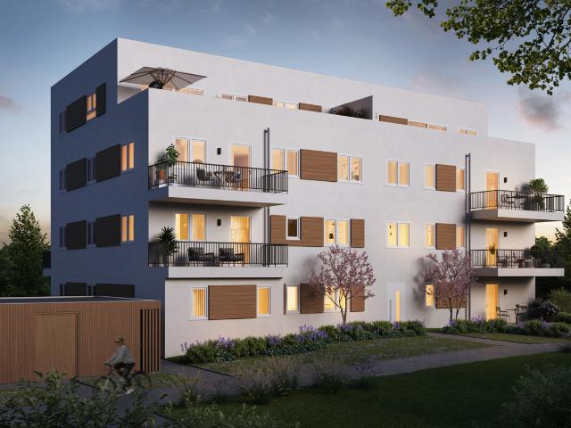Penthousewohnung Neubau/Erstbezug in Roßfeld jetzt informieren und attraktive Konditionen der KfW sichern KFN40