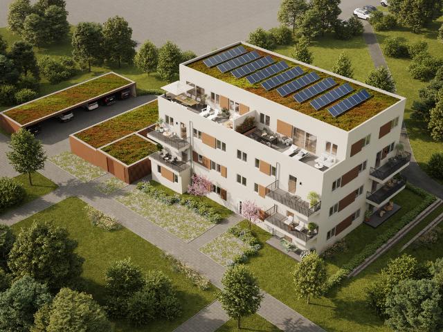 Penthousewohnung im Erstbezug Neubauwohnung zu attraktiven Finanzierungskonditionen KFN40
