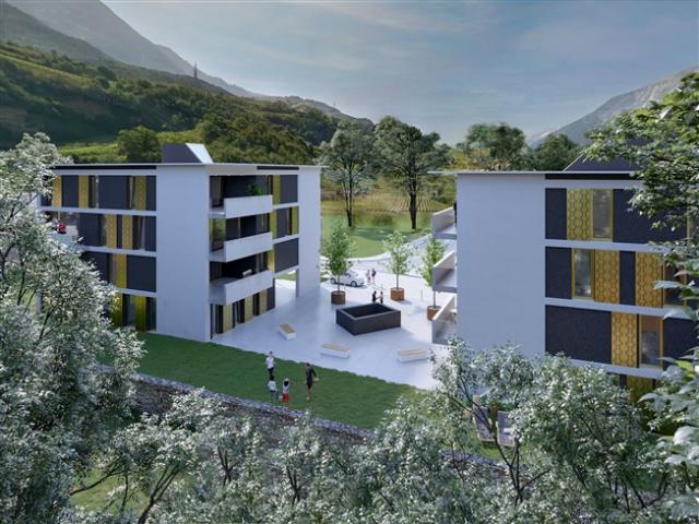 Penthouse 3,5 Stk. Südausrichtung