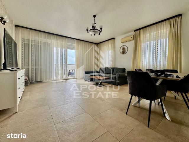 Penthouse 3 camere, 115mp utili, zona Uta