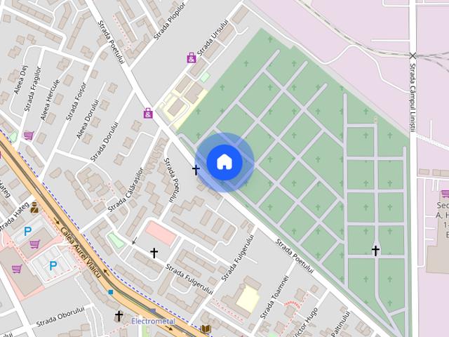 Penthouse 3 camere, 115mp utili, zona Uta