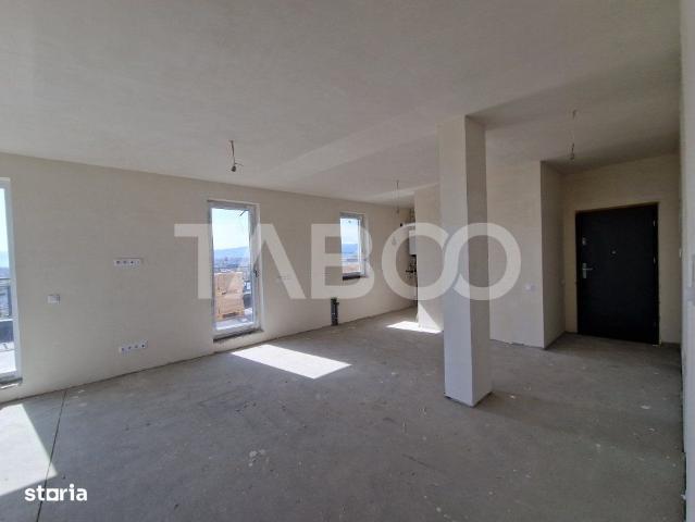 Penthouse 3 camere 2 bai 81 mp utili terasa 107 mp Turnisor