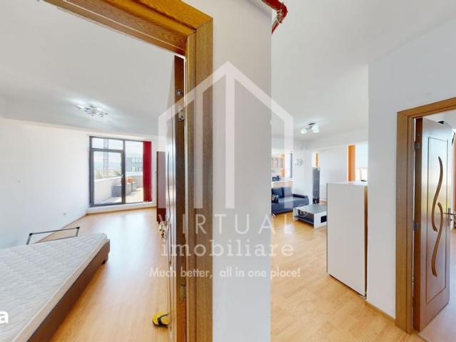 Penthouse 3 camere, 70 mp+terasa 57 mp, Dna Stanca