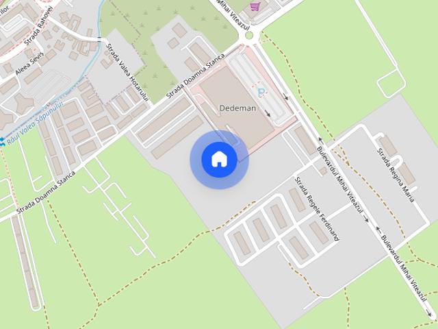 Penthouse 3 camere de inchiriat 70 mpu terasa 58 mp zona Doamna Stanca
