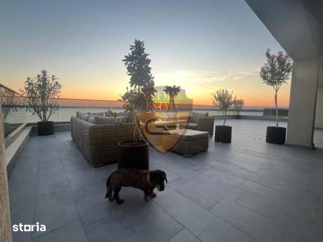Penthouse 3 camere Parcare privata Solid Residence Butoaie Statiunea