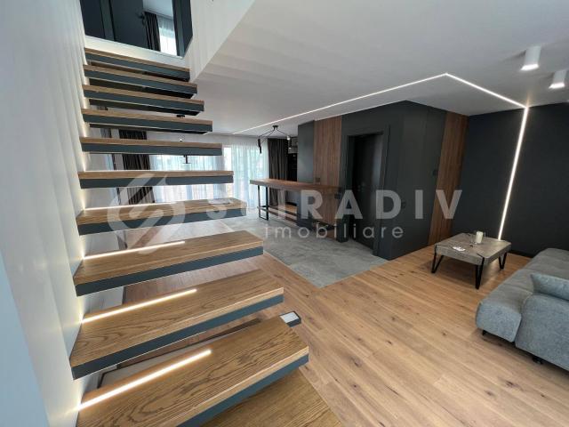 Penthouse 3 camere pe 2 niveluri | Terase cu view panoramic | Parcare | Zona Liberty Park