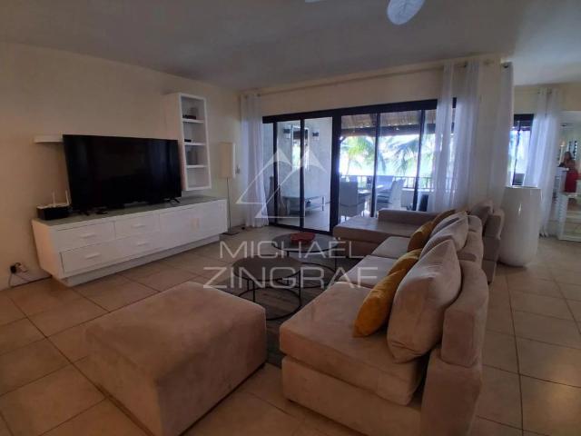 Penthouse 3 chambres pieds dans l'eau Pointe aux biches