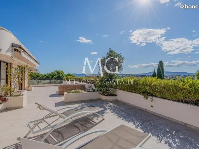 Penthouse 3 pièces 107 m²