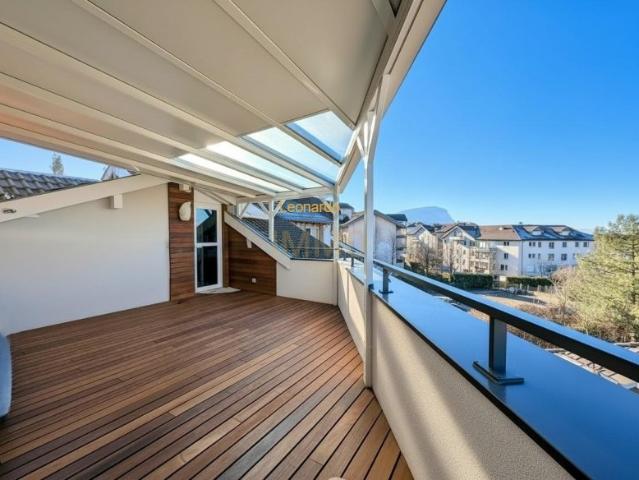 Penthouse 3 pièces
