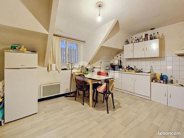 Penthouse 3 pièces 53 m²