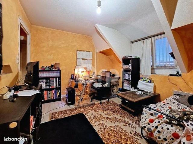Penthouse 3 pièces 53 m²