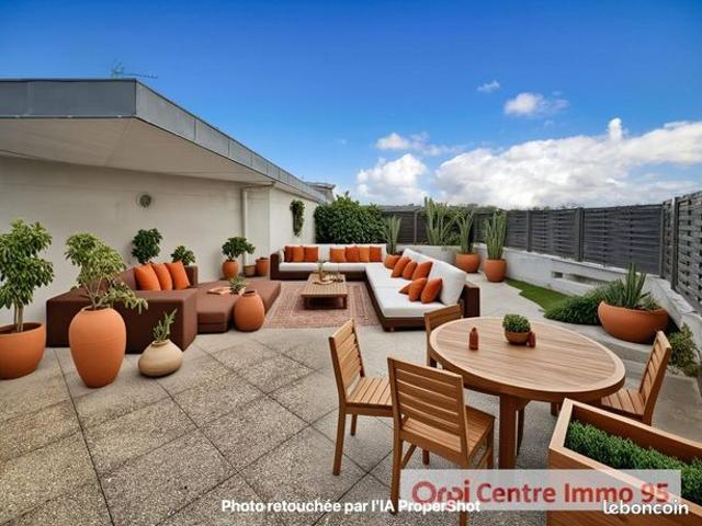 Penthouse 3 pièces 58 m²