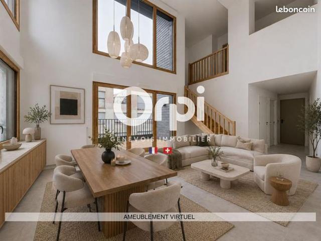 Penthouse 3 pièces 63 m²