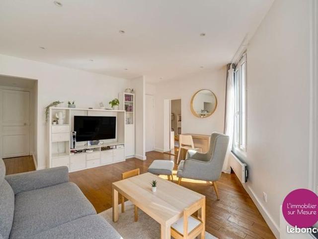Penthouse 3 pièces 64 m²
