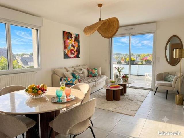 Penthouse 3 pièces 69 m²