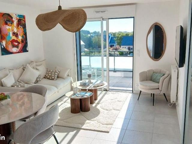 Penthouse 3 pièces 69 m²