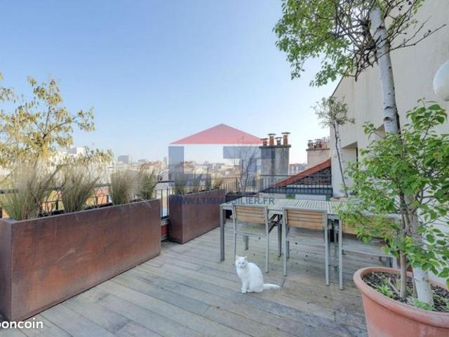 Penthouse 3 pièces 69 m²