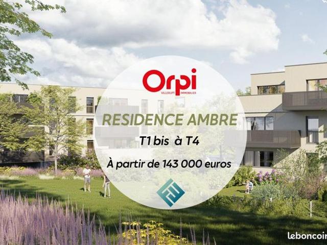 Penthouse 3 pièces 71 m²