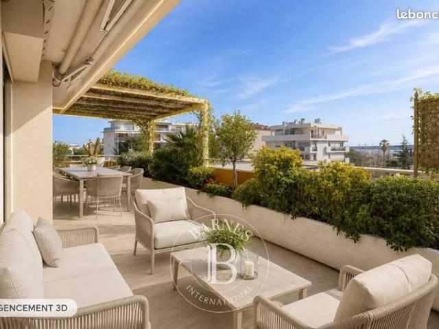 Penthouse 3 pièces 86 m²