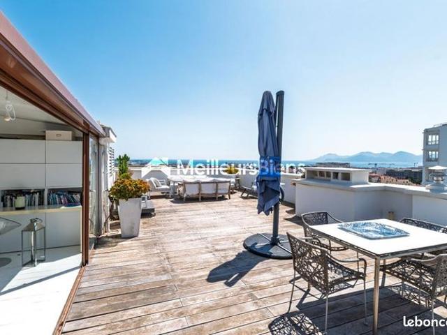 Penthouse 3 pièces 93 m²
