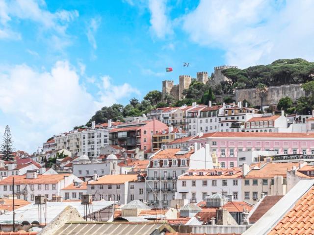 Penthouse 3 suites, Terraço, Centro Chiado 140m² Santa Maria Maior