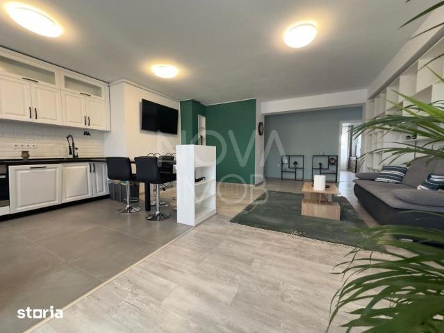 Penthouse 101 mp. utili + 56 mp. terasa Zona Piata Cluj Cartier Koga