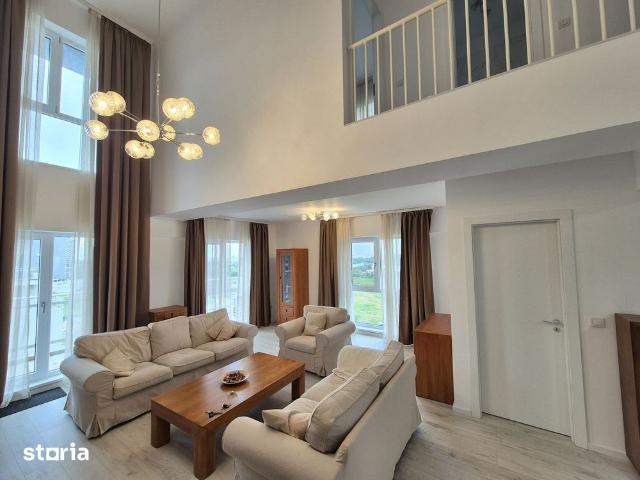 Penthouse 124 mp + 2 locuri de parcare Belvedere Residence cu vedere