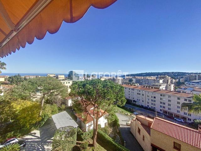 Penthouse 123 m² 4 pièces garage vue mer 123m² Menton