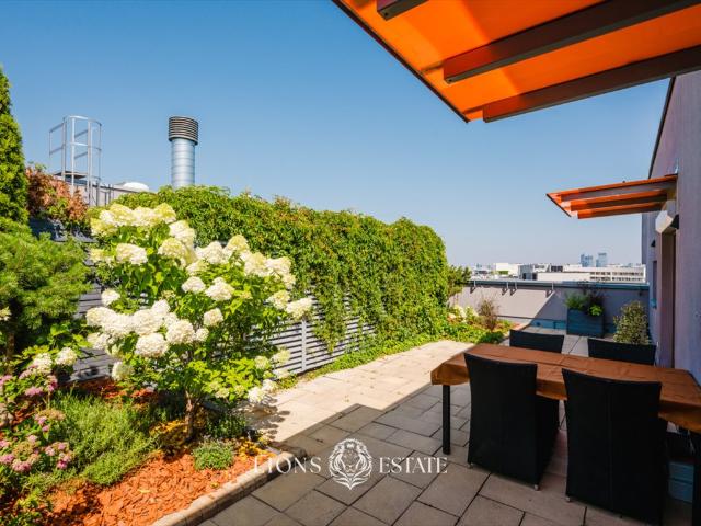 Penthouse 135 m² z tarasem na Mokotowie polecam