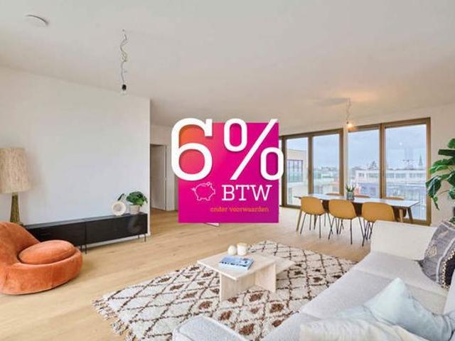 PENTHOUSE 146m², TERRAS 68m², 2 SLAAPKAMERS, 2 BADKAMERS