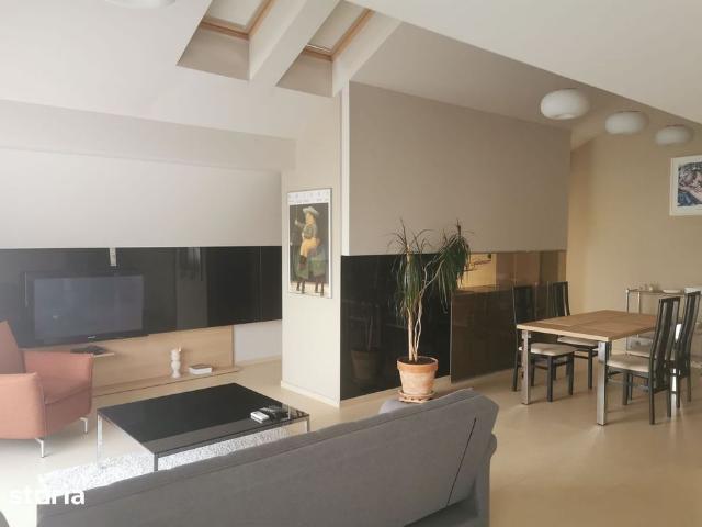Penthouse 150 mp, cartierul Manastur, parcare, finisat modern