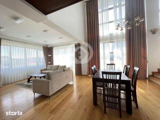 Penthouse 160 mp | Lift Privat | 3 Dormitoare | Terasa Panoramica | Hi