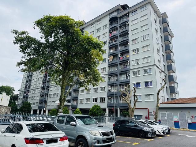 Penthouse 1733sqft with 3 Parking Vista Harmoni Cheras