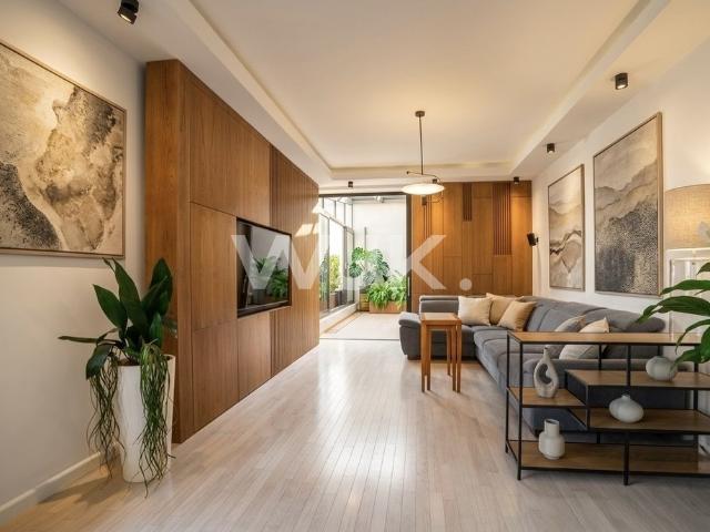 Penthouse 186m2 z 2 tarasami i oranżerią w Wilanowie