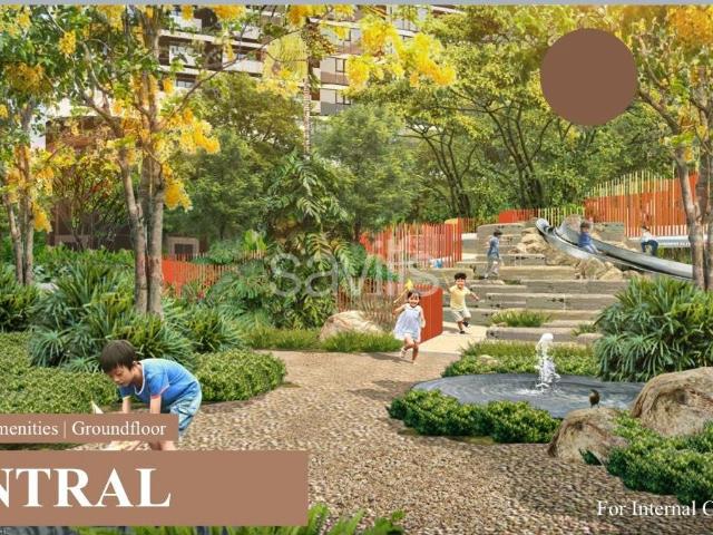 Penthouse 196 sqm at Eaton Park by Gamuda Land Flexible Payment Terms until 2027, with Private Swimming Pool