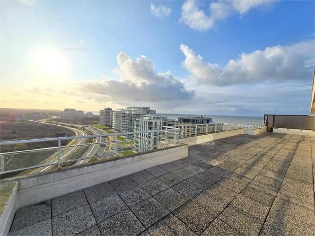 Penthouse 2 slpk's met zeezicht