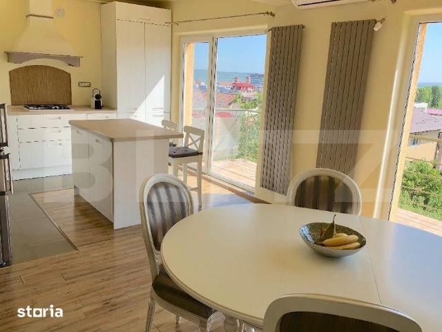 Penthouse 210 mp, 3 dormitoare, 3 locuri de parcare, terasa, in zona s