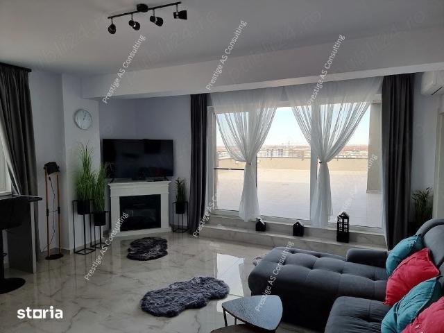 Penthouse 2 camere | Iris Armoniei | Terasa 55 mp | 2 Locuri Parcare