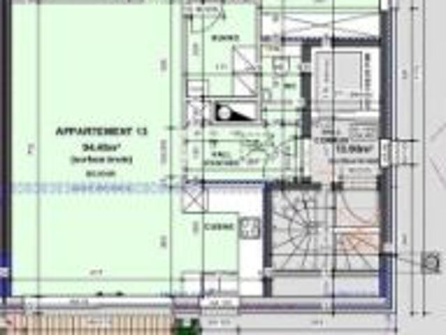 Penthouse 2 chambres