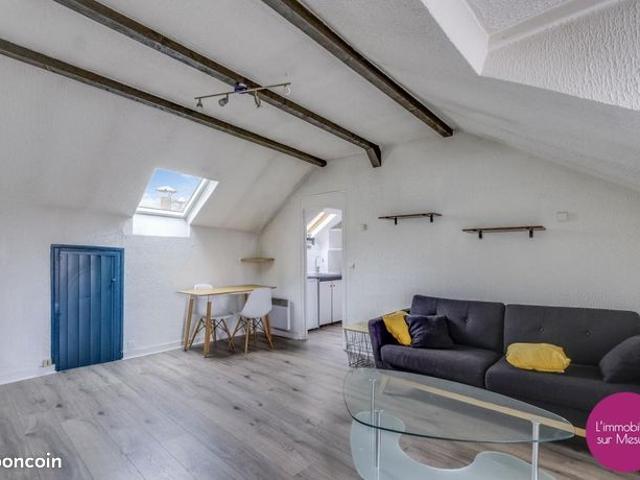 Penthouse 2 pièces 37 m²