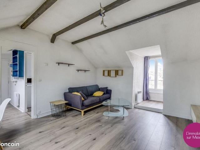 Penthouse 2 pièces 37 m²
