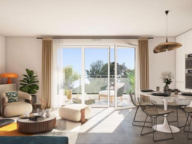 Penthouse 2 pièces 40 m²