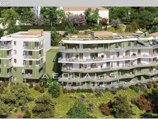 Penthouse 2 pièces 40 m²