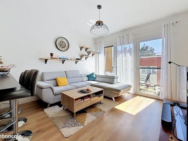 Penthouse 2 pièces 43 m²