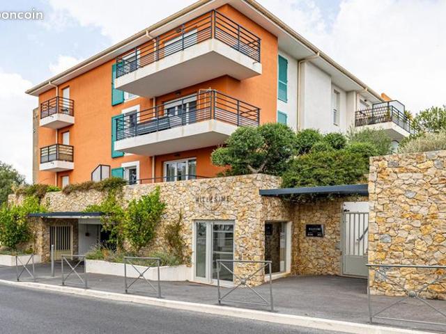Penthouse 2 pièces 45 m²