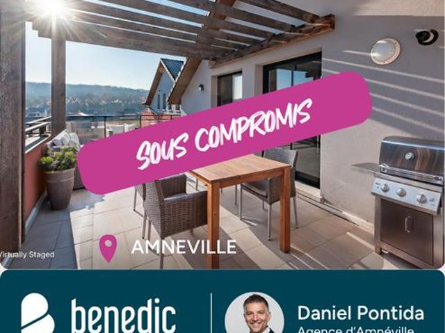 Penthouse 2 pièces 46 m²